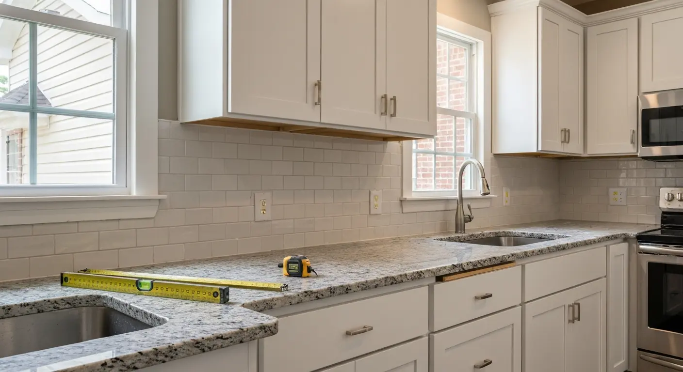 Kitchen remodel project