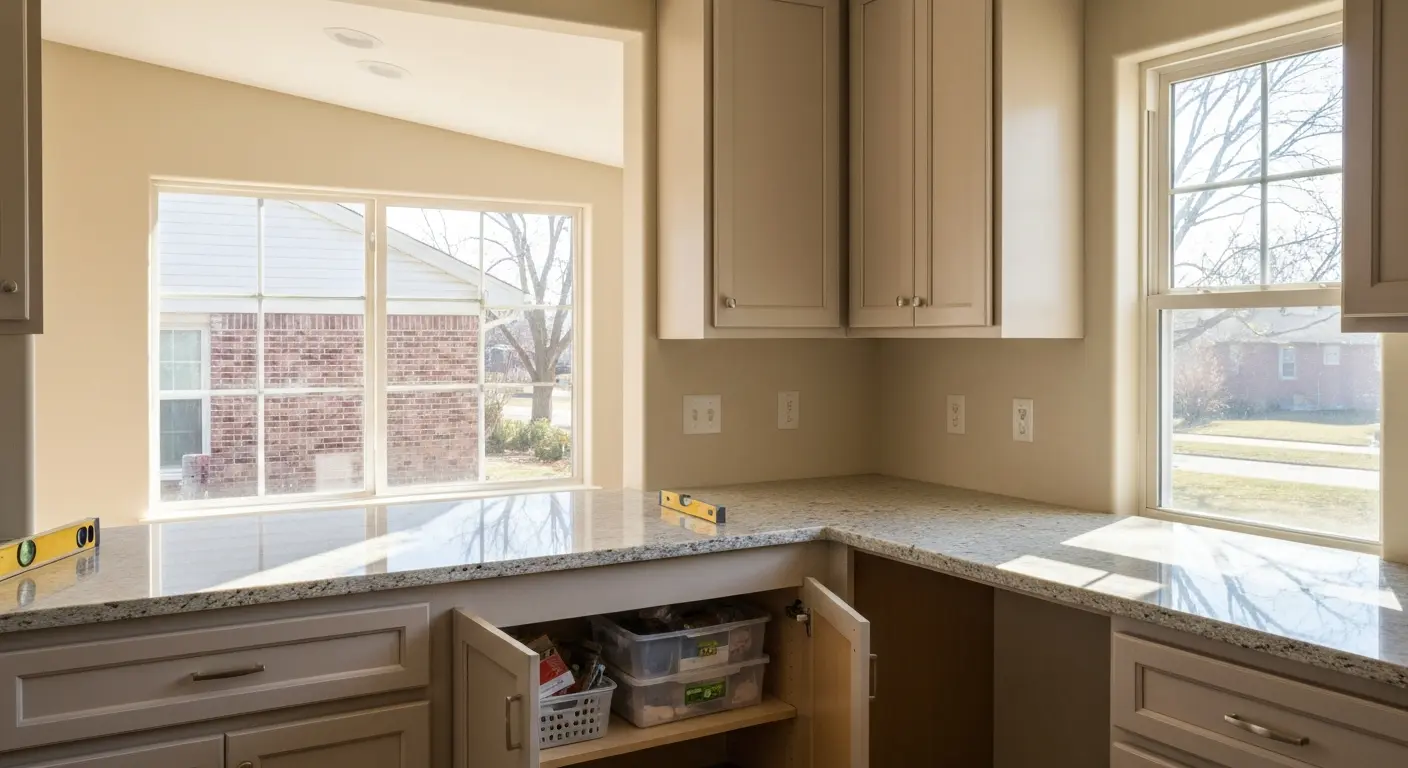 Kitchen remodel