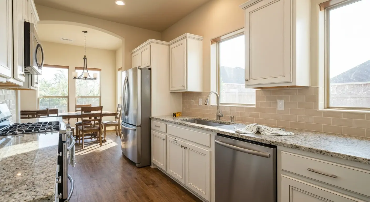 Kitchen remodel