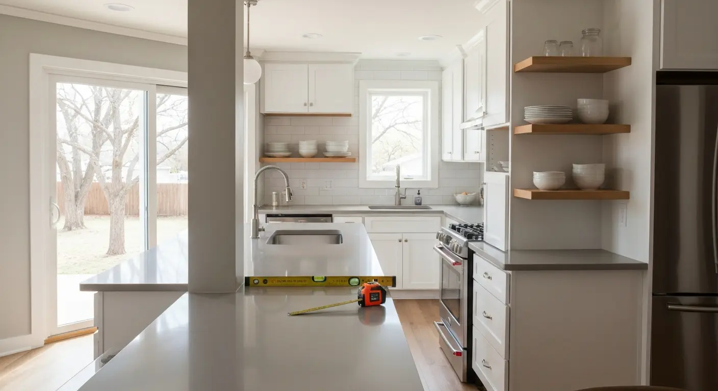 Kitchen remodel