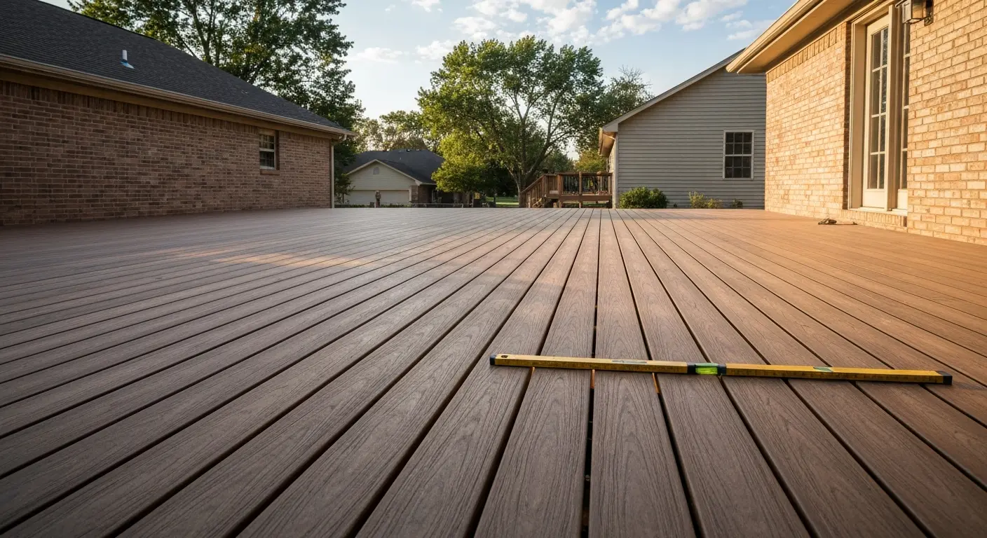 Composite decking