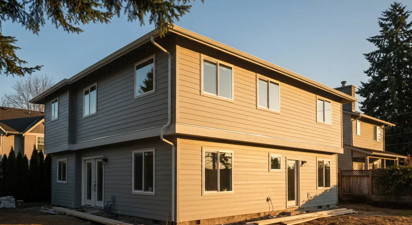 Room addition project