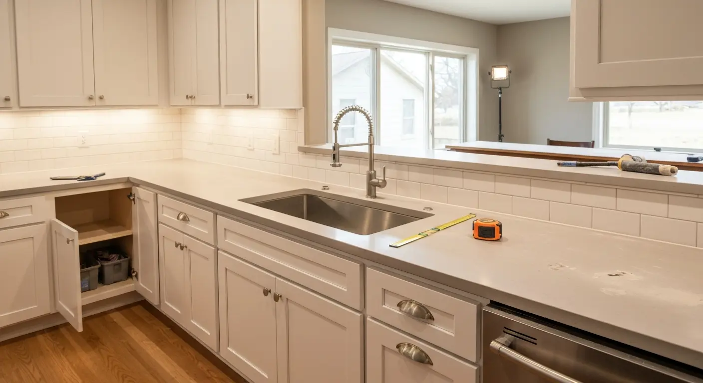 Kitchen remodeling