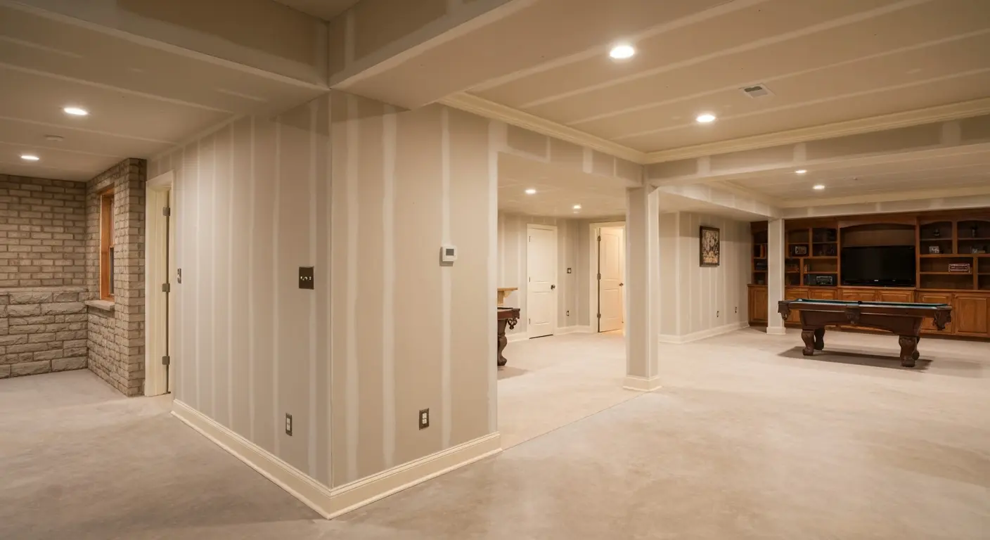 Basement finish