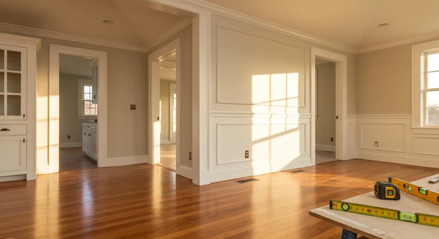 Whole house renovation