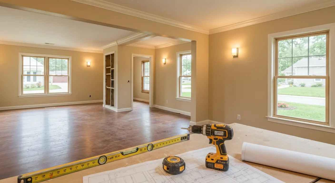 Whole house renovation