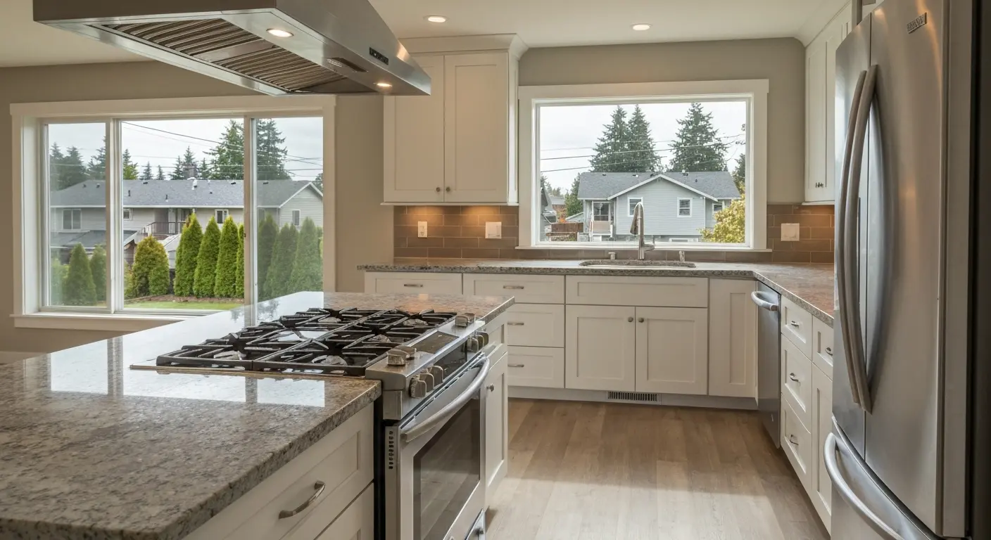 Kitchen remodeling project