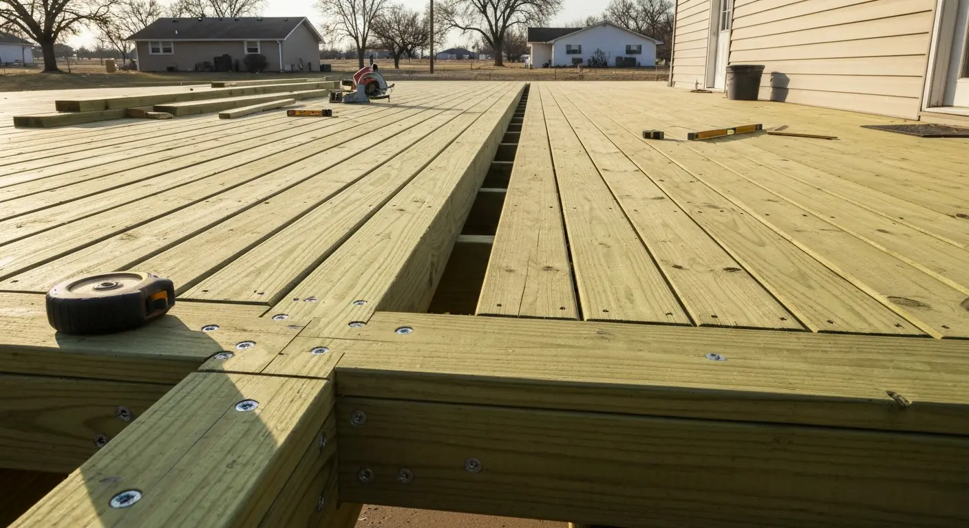 Standard deck construction
