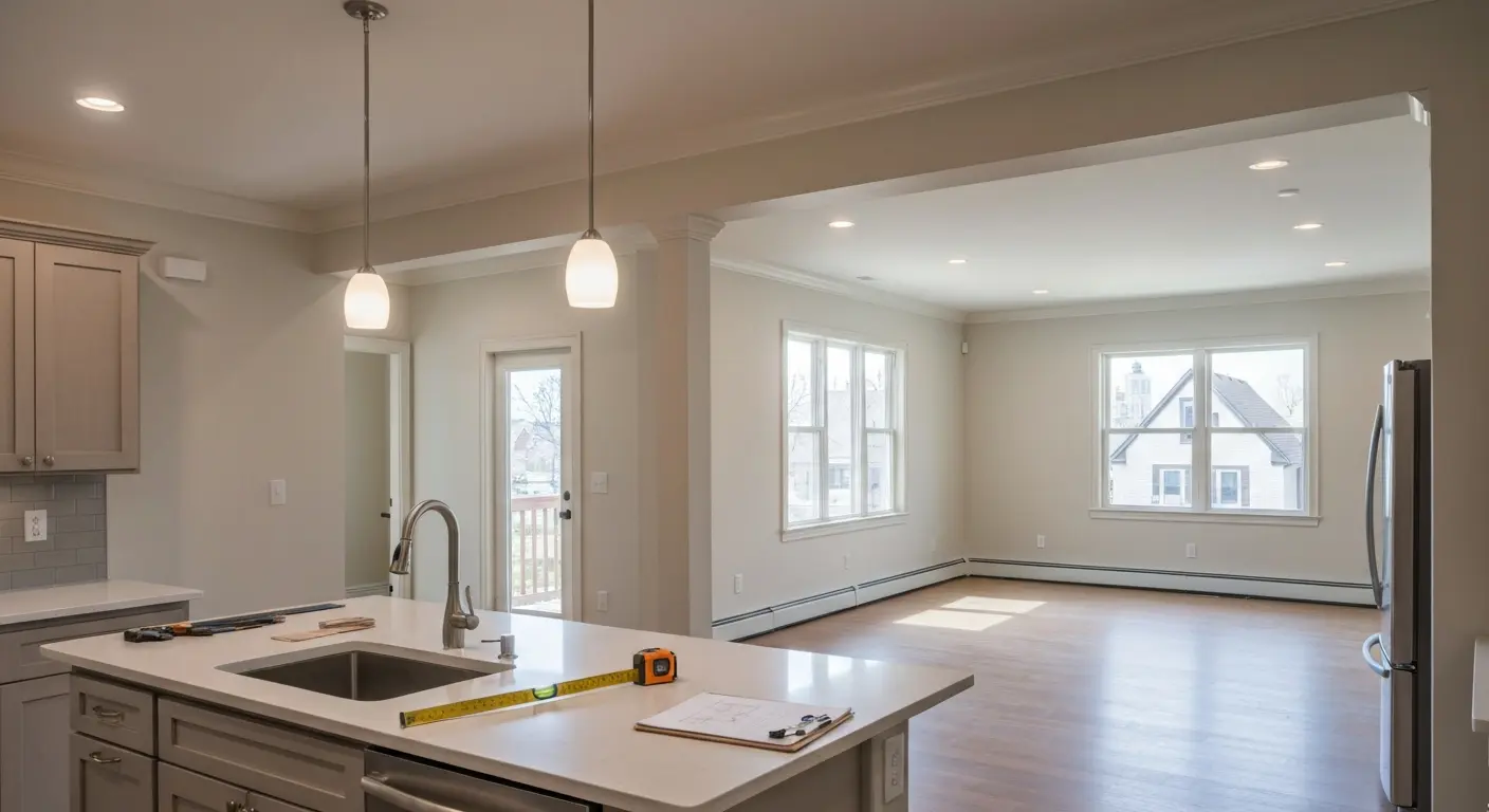 Whole home renovation