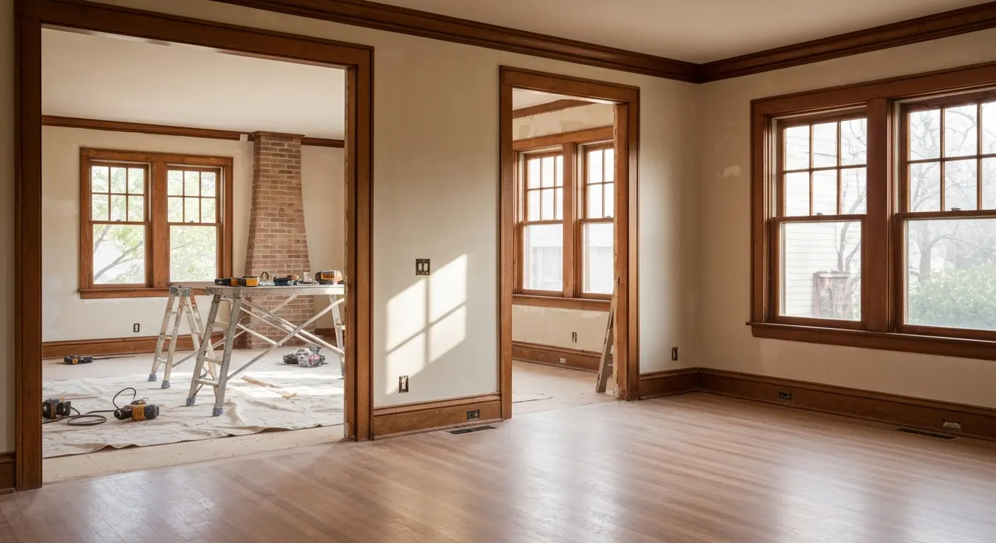 Whole house renovation