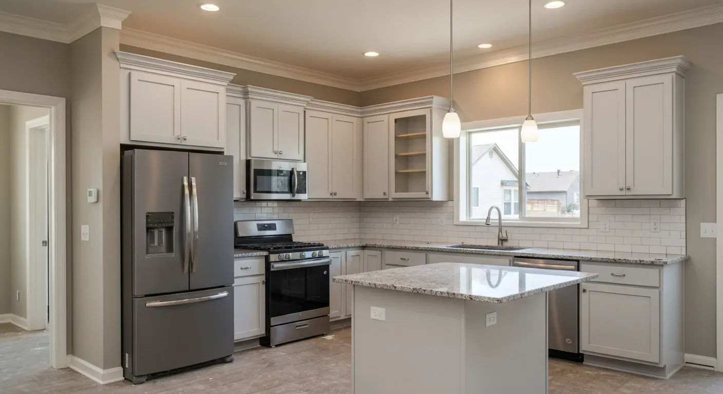 Modern kitchen remodel