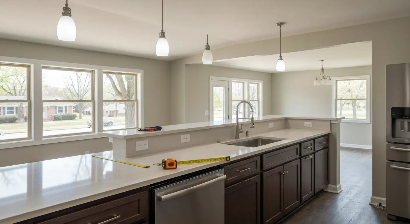 Kitchen remodel project