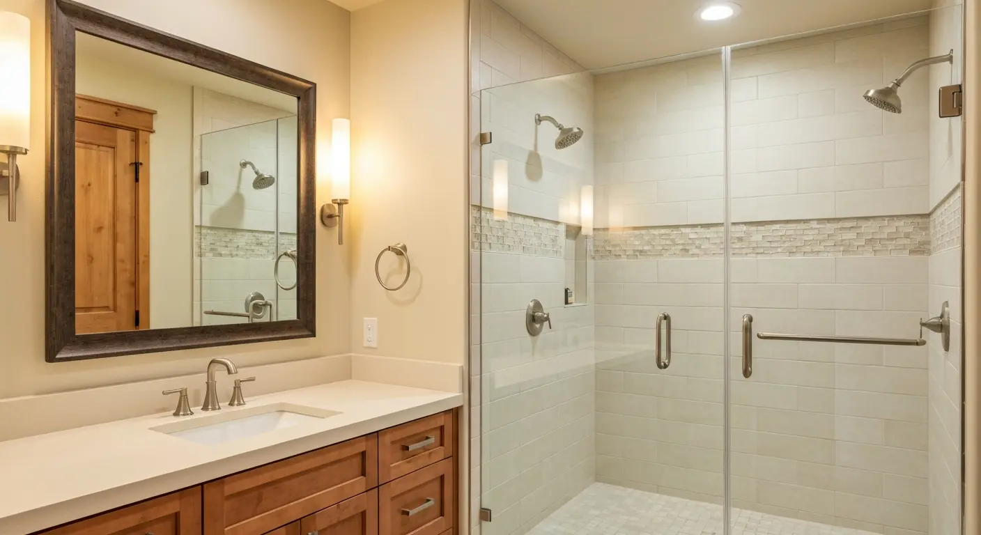 Bathroom remodel