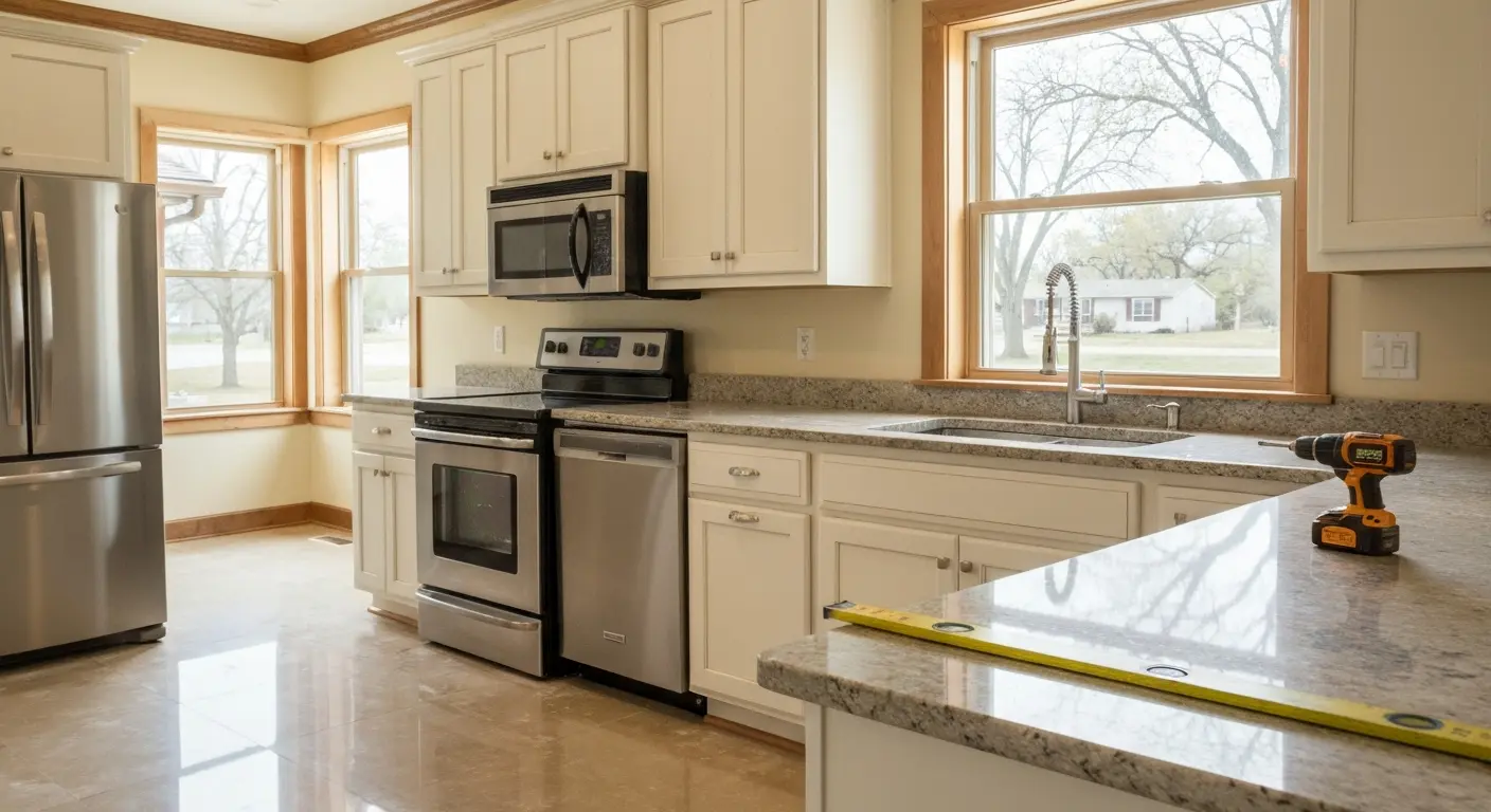 Kitchen renovation project