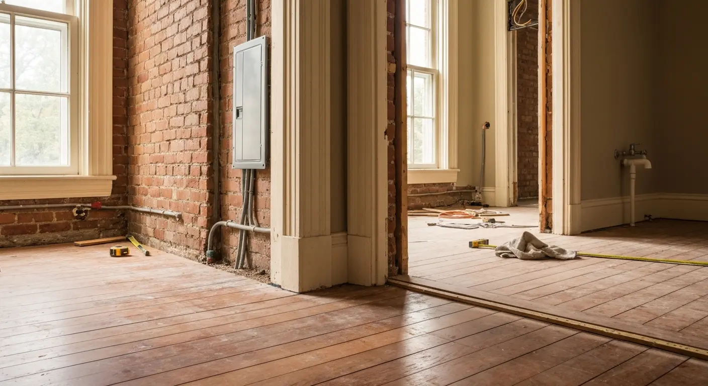 Whole house renovation