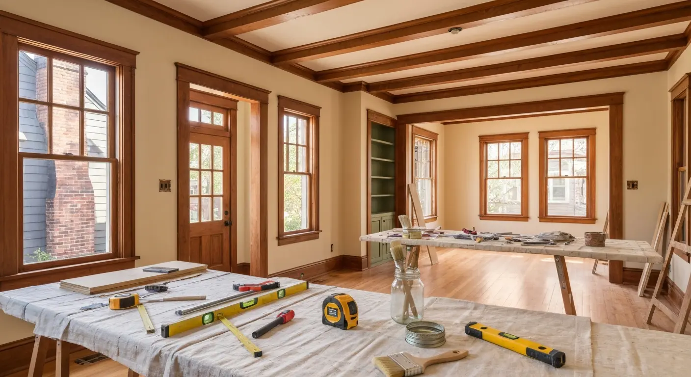 Whole house renovation