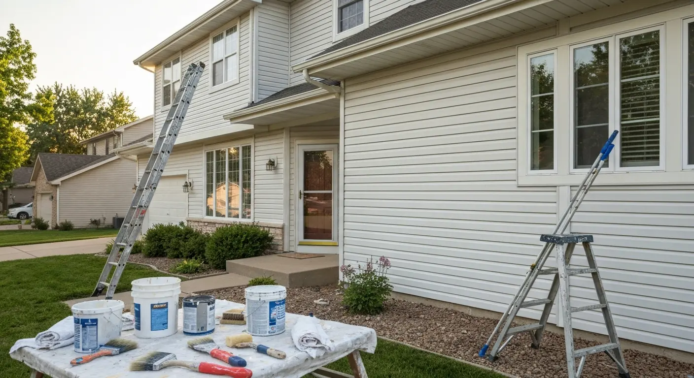 House exterior painting