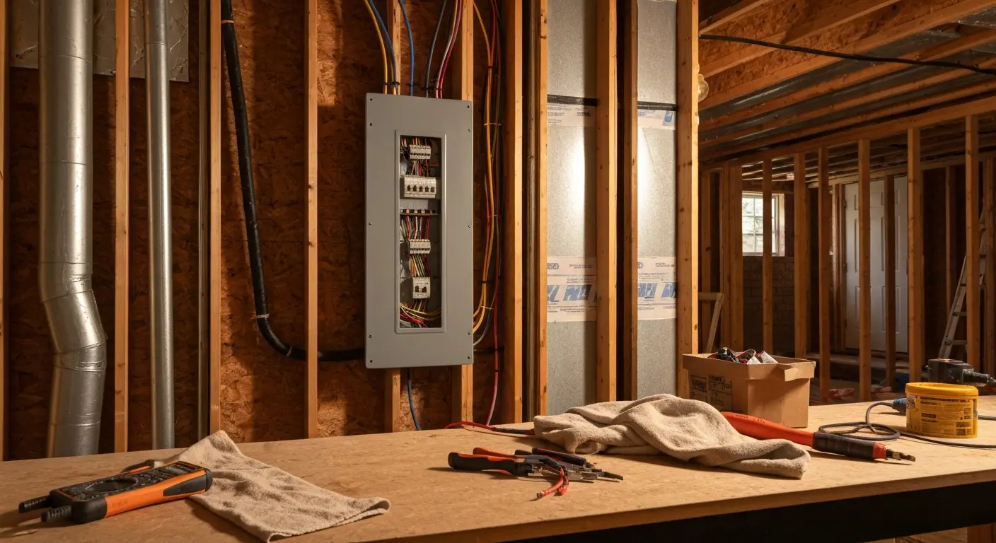 Electrical and HVAC upgrade