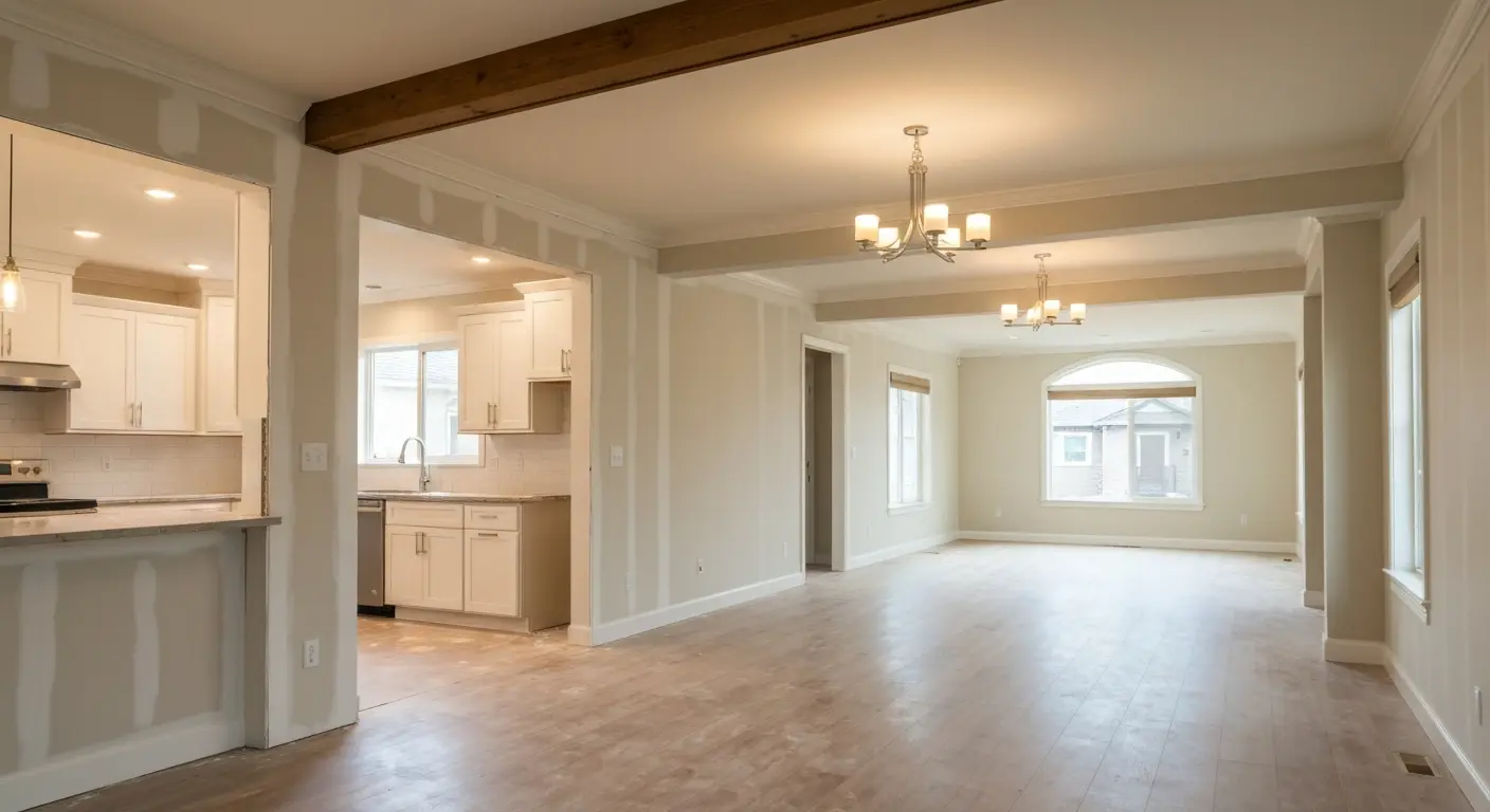 Open floor plan
