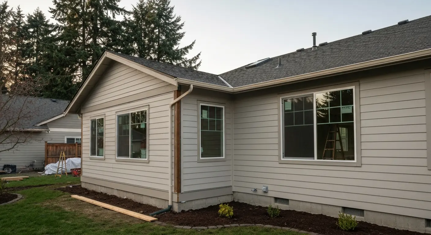 Room addition project