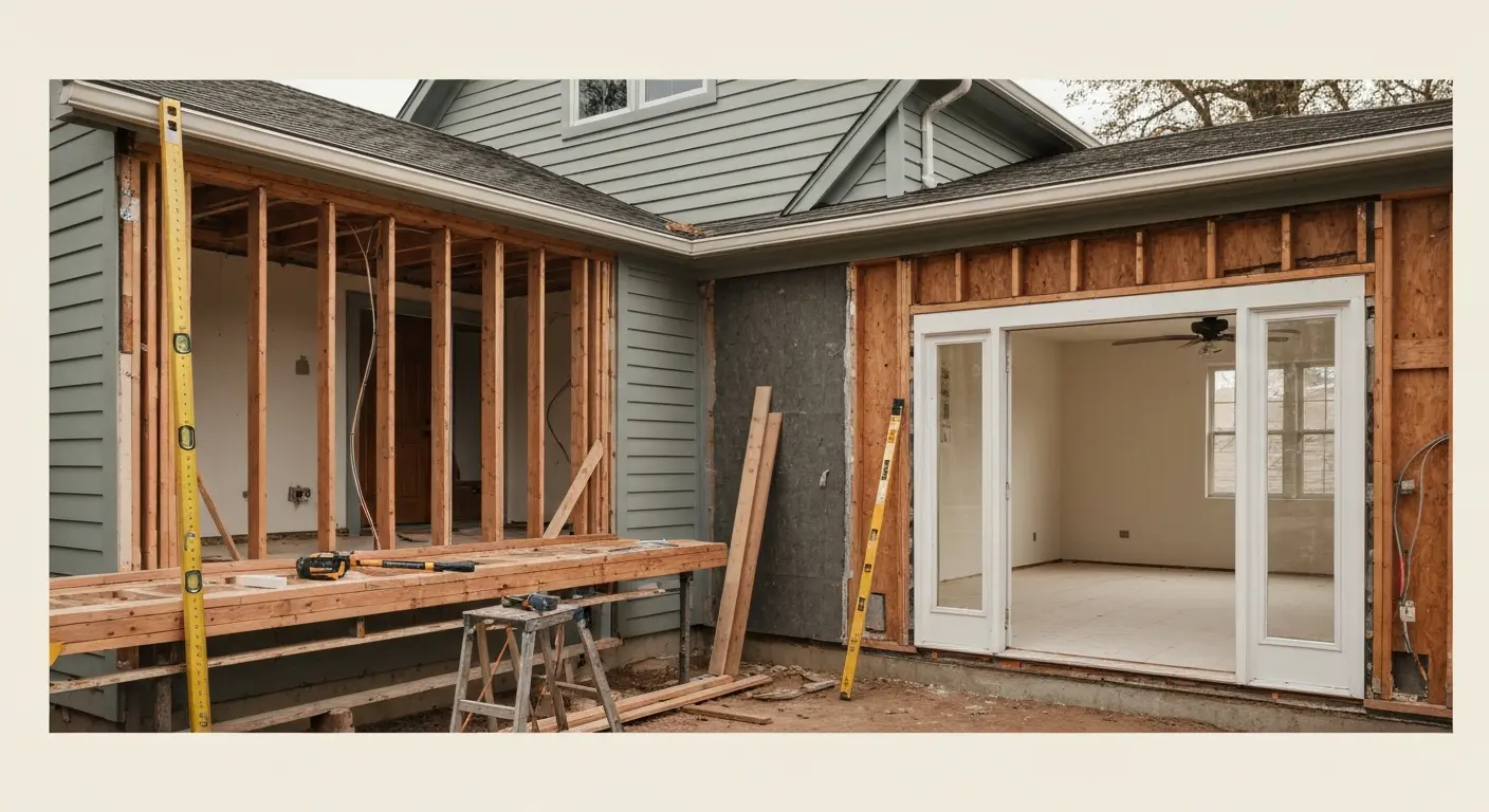 Whole house renovation