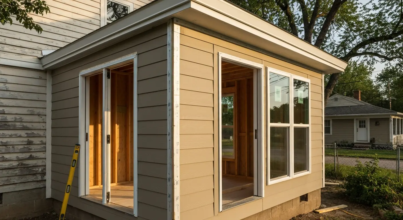 Room addition project