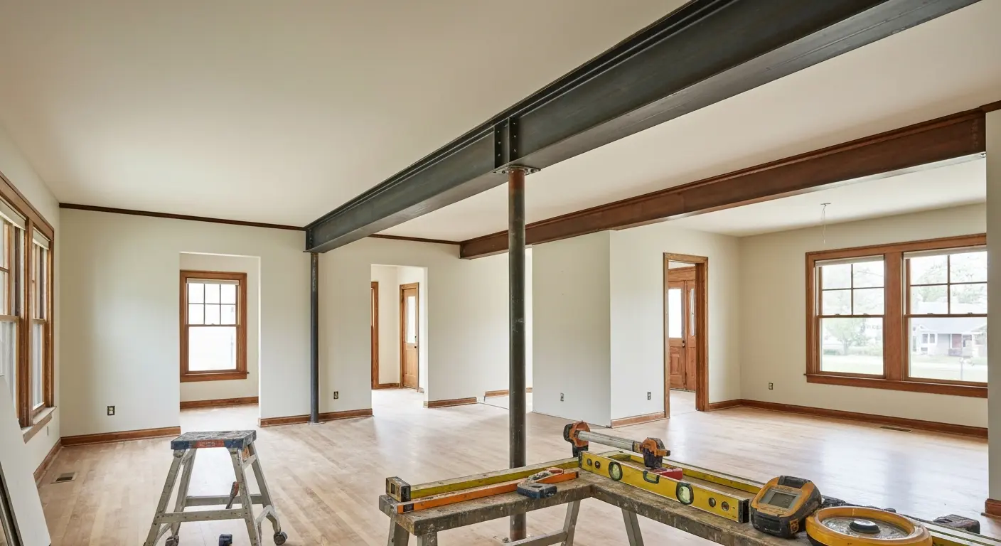 Structural remodeling project