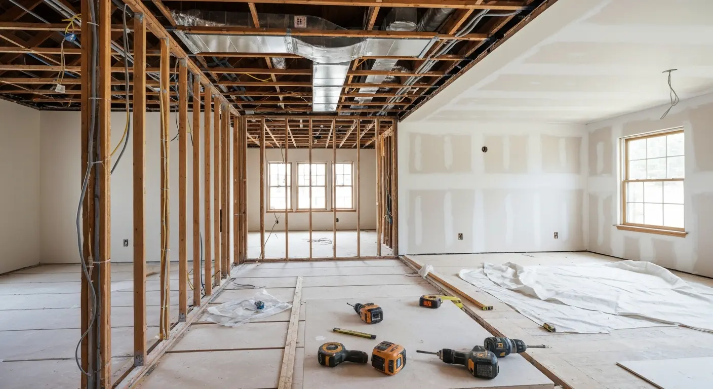 Whole house renovation