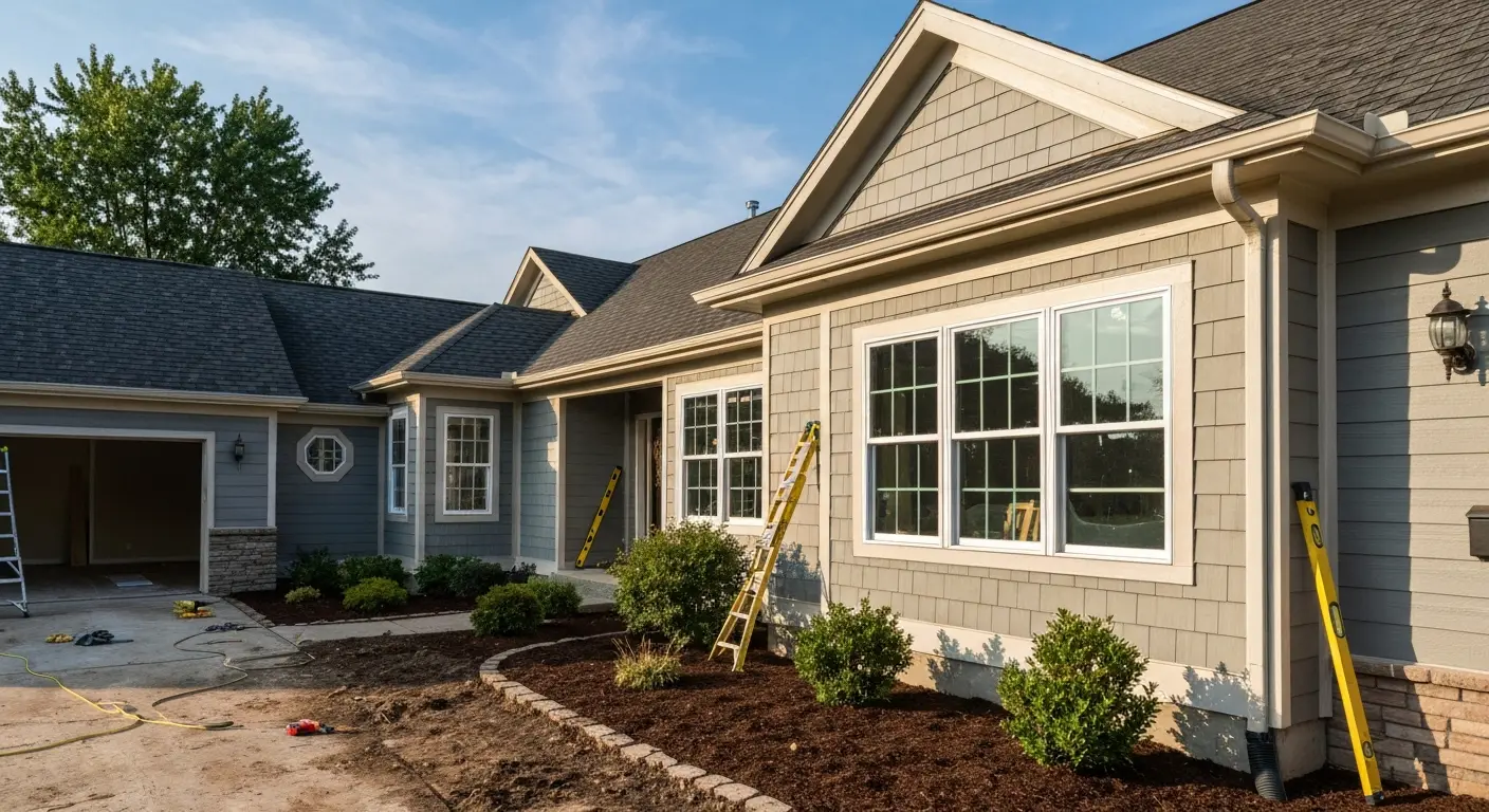 Whole house renovation