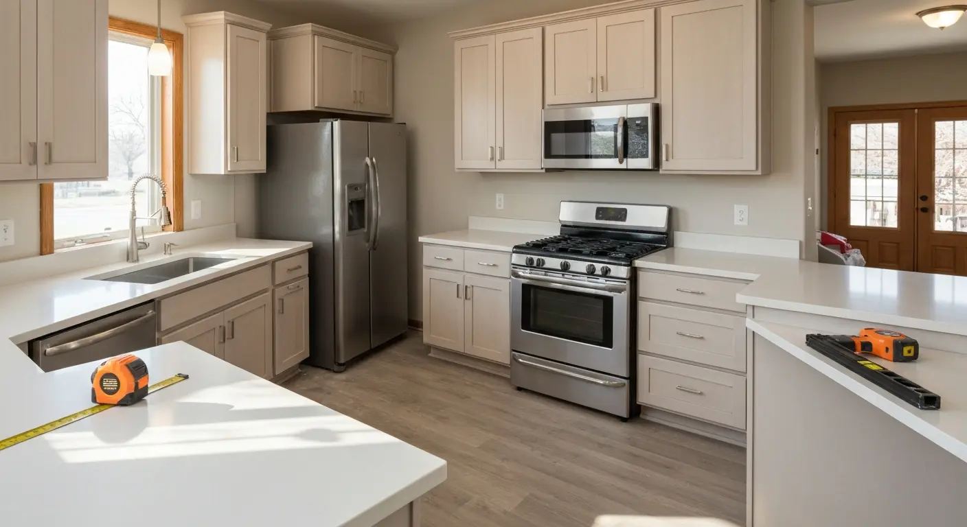 Modern kitchen remodel