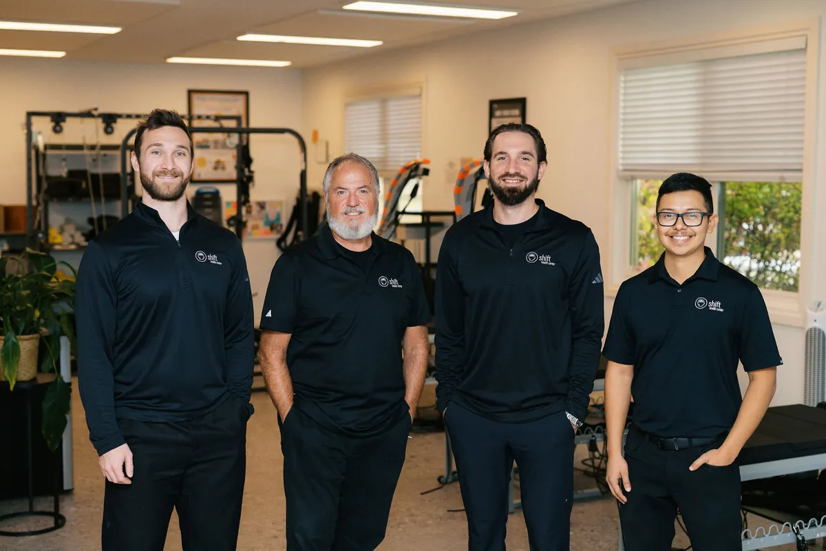 The Shift Health Center team