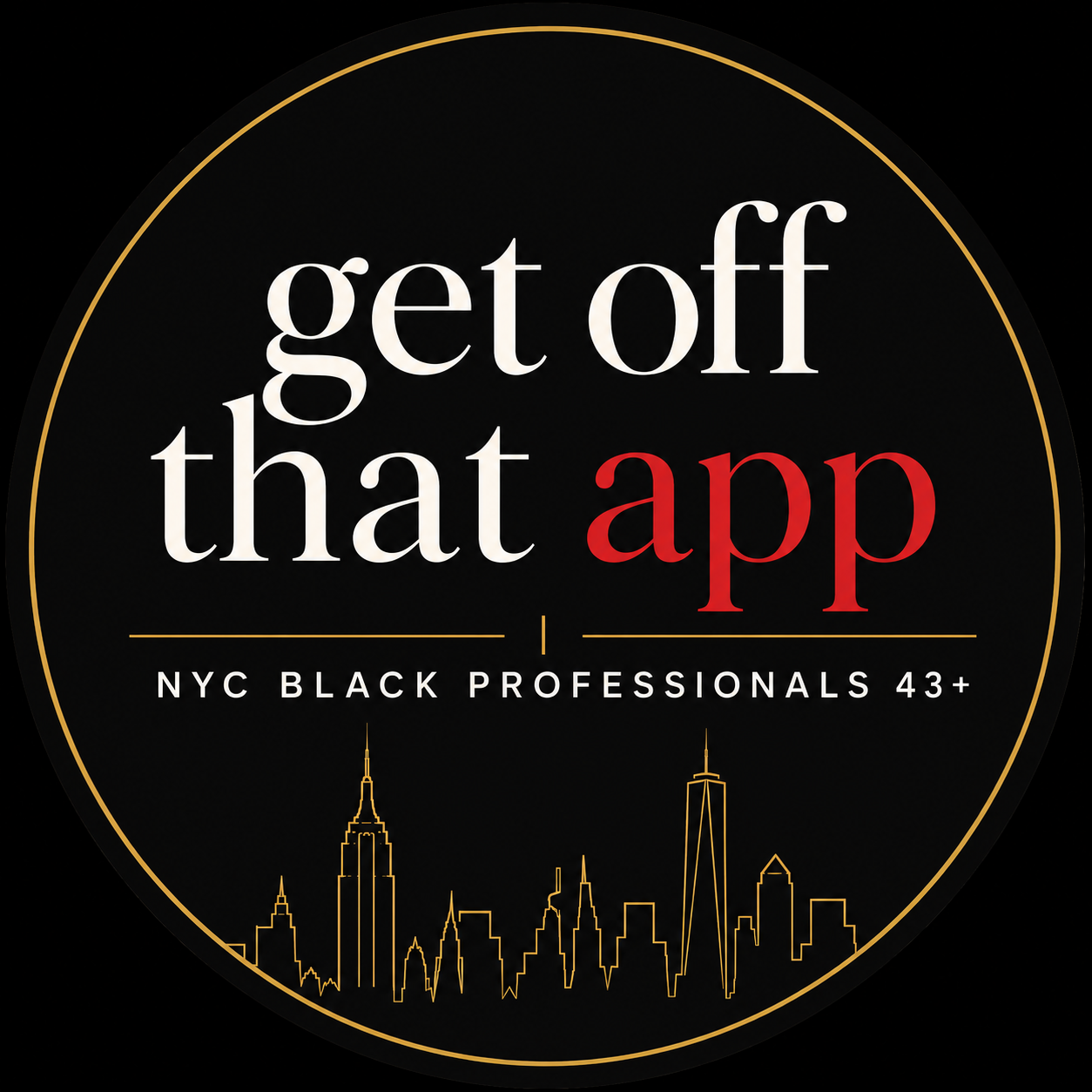Get Off That App