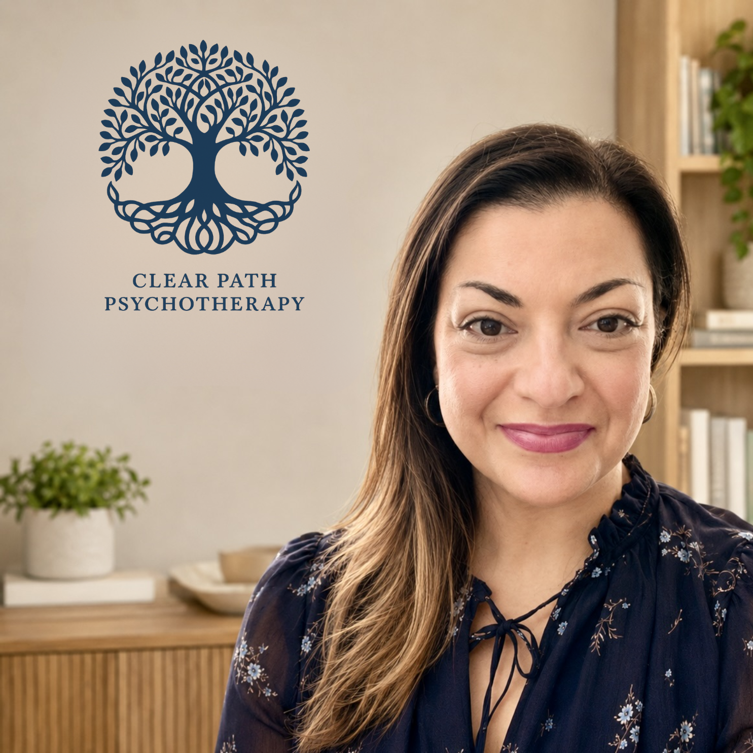 Katrin Aslani - Clear Path Psychotherapy