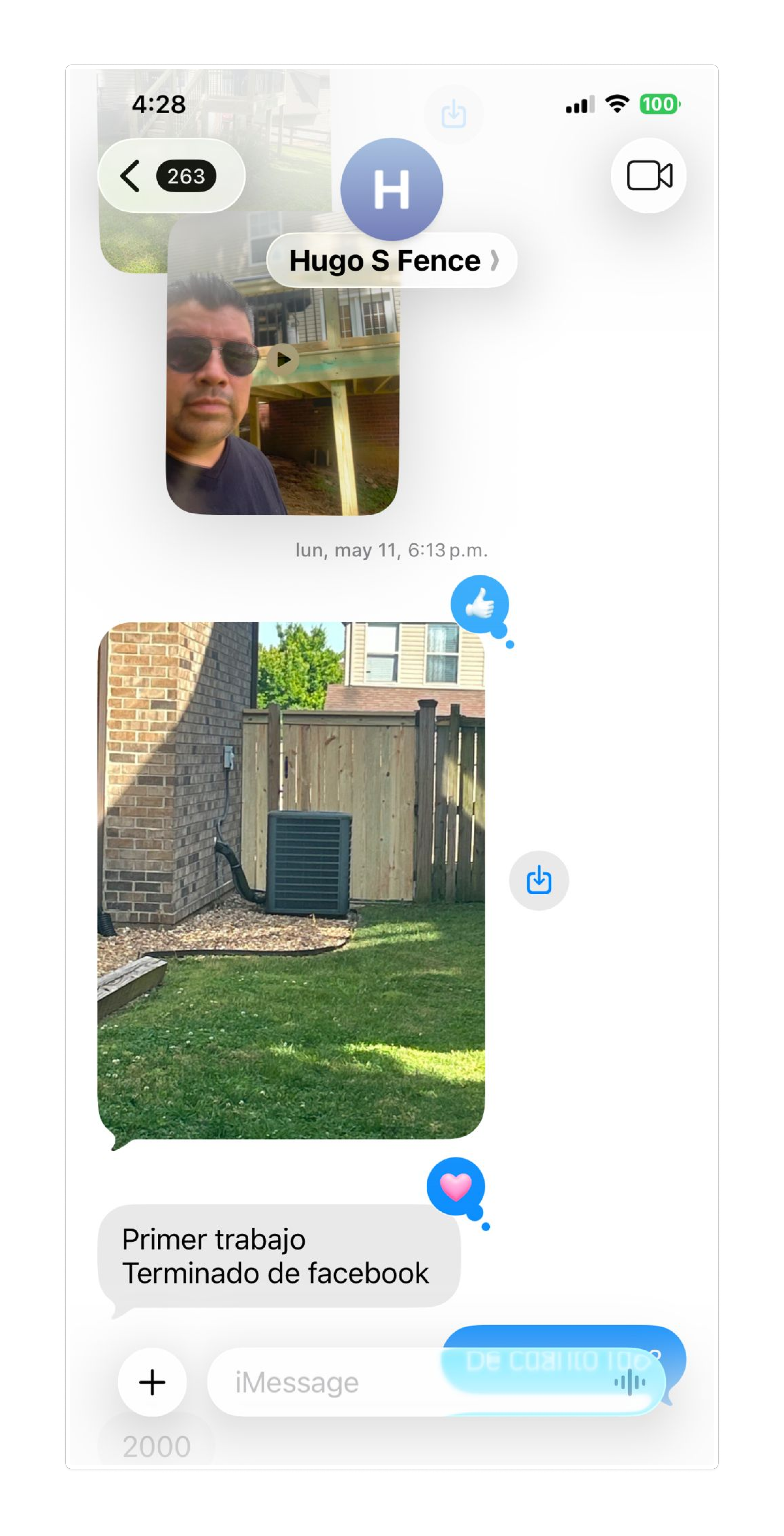 Hugo's Fence and Deck - primer cliente por ads
