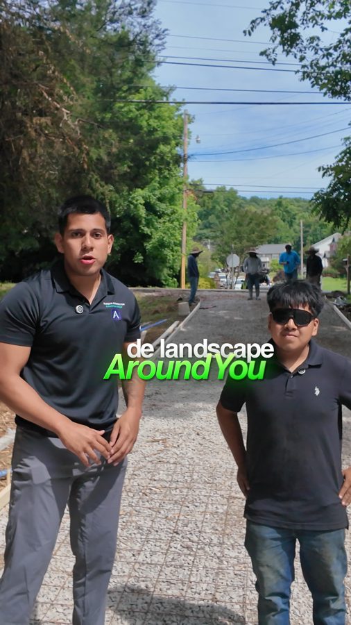 En la obra con un cliente