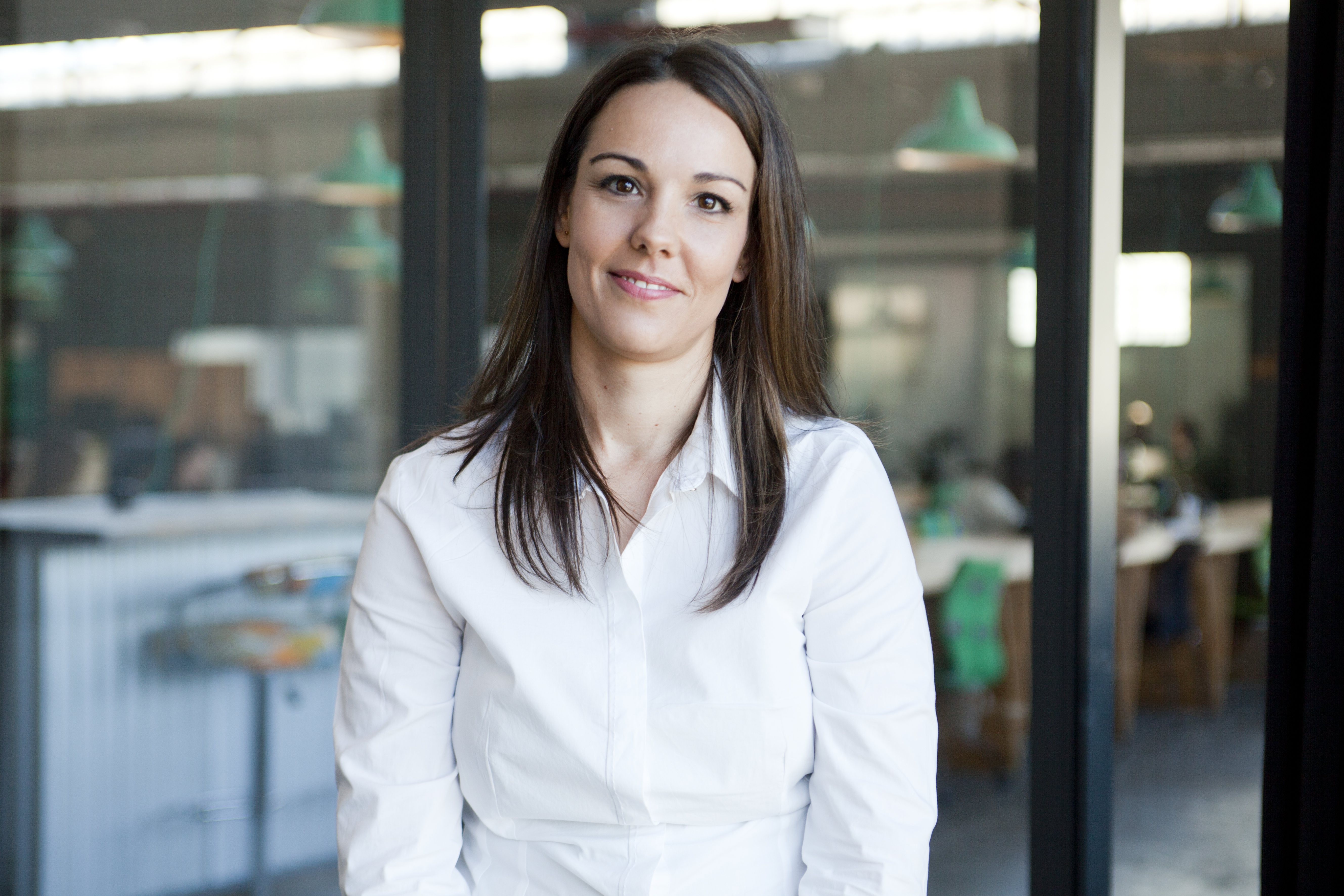Claudia Lowry in the Every Task office