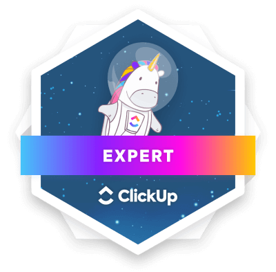ClickUp Certified