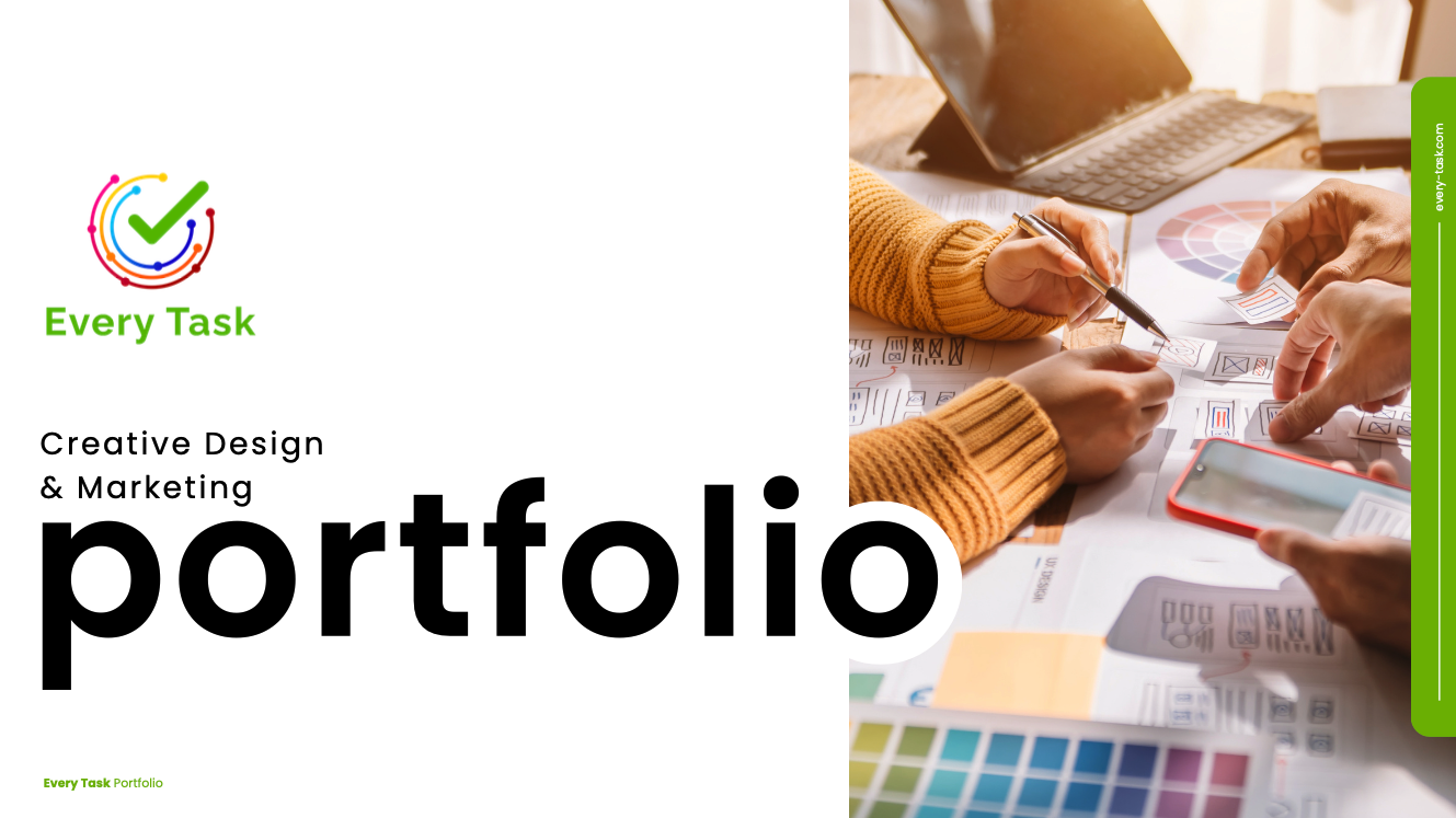 Creative Design & Marketing Portfolio