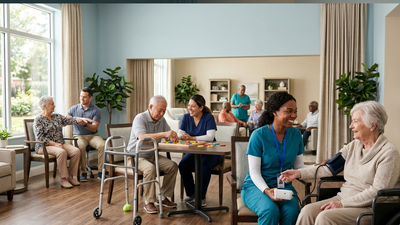 What Psychiatric Care in a Long-Term Care Facility Actually Looks Like