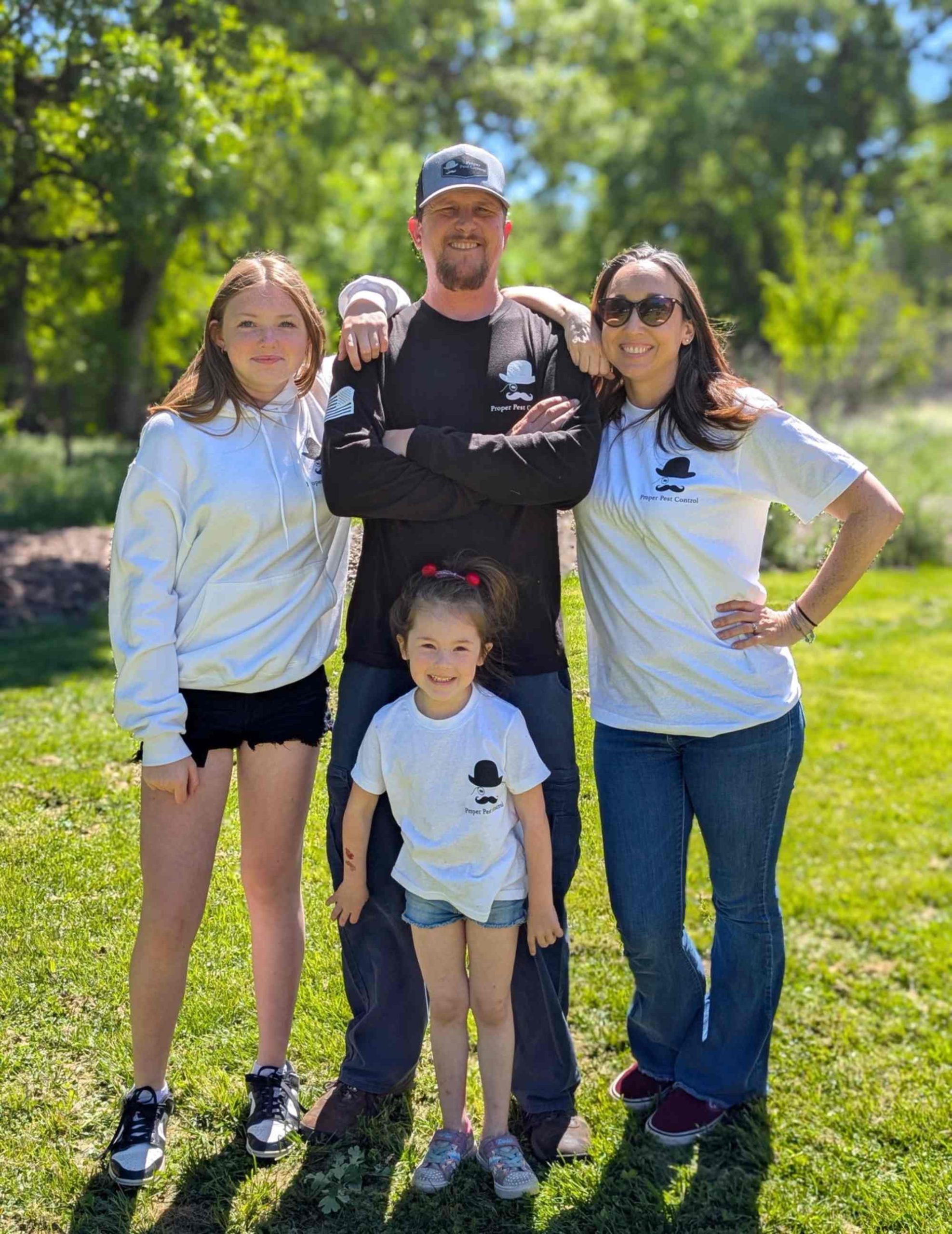 The Proper Pest Control family