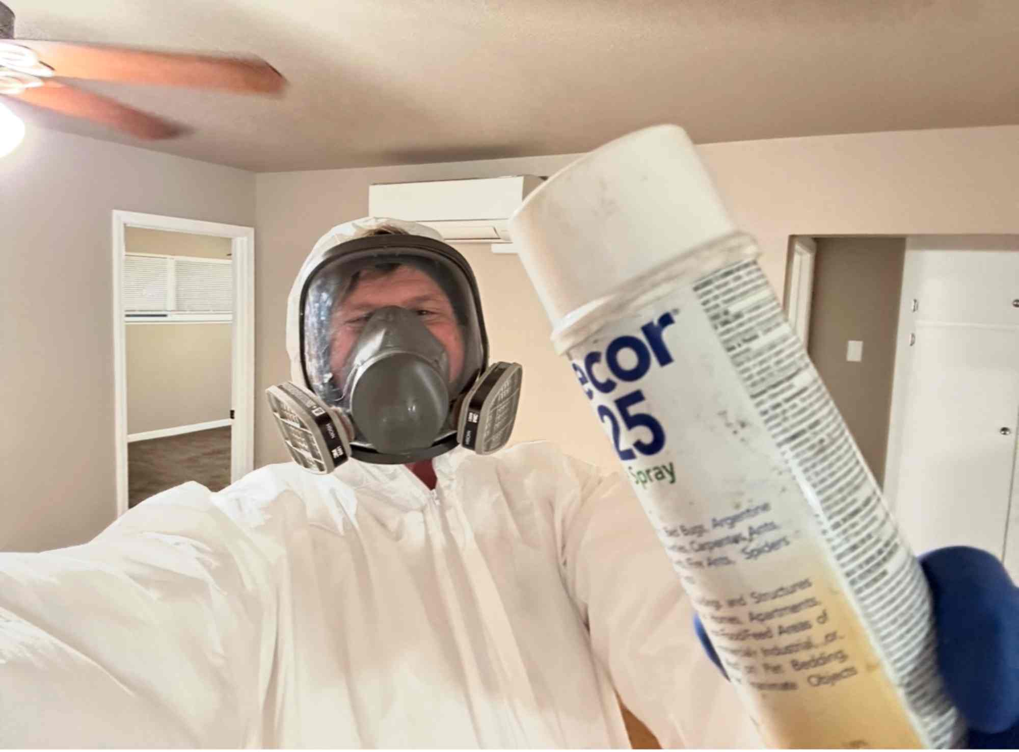 Proper Pest Control technician