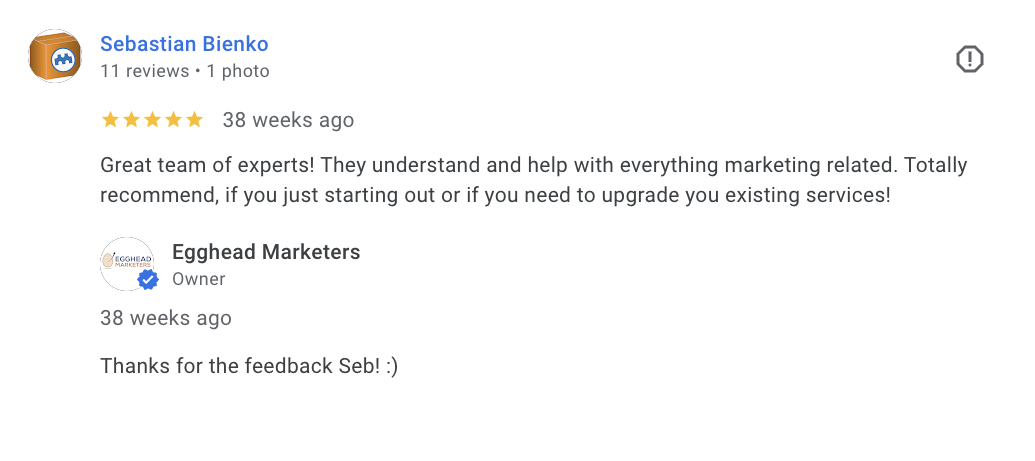 Google review screenshot 3