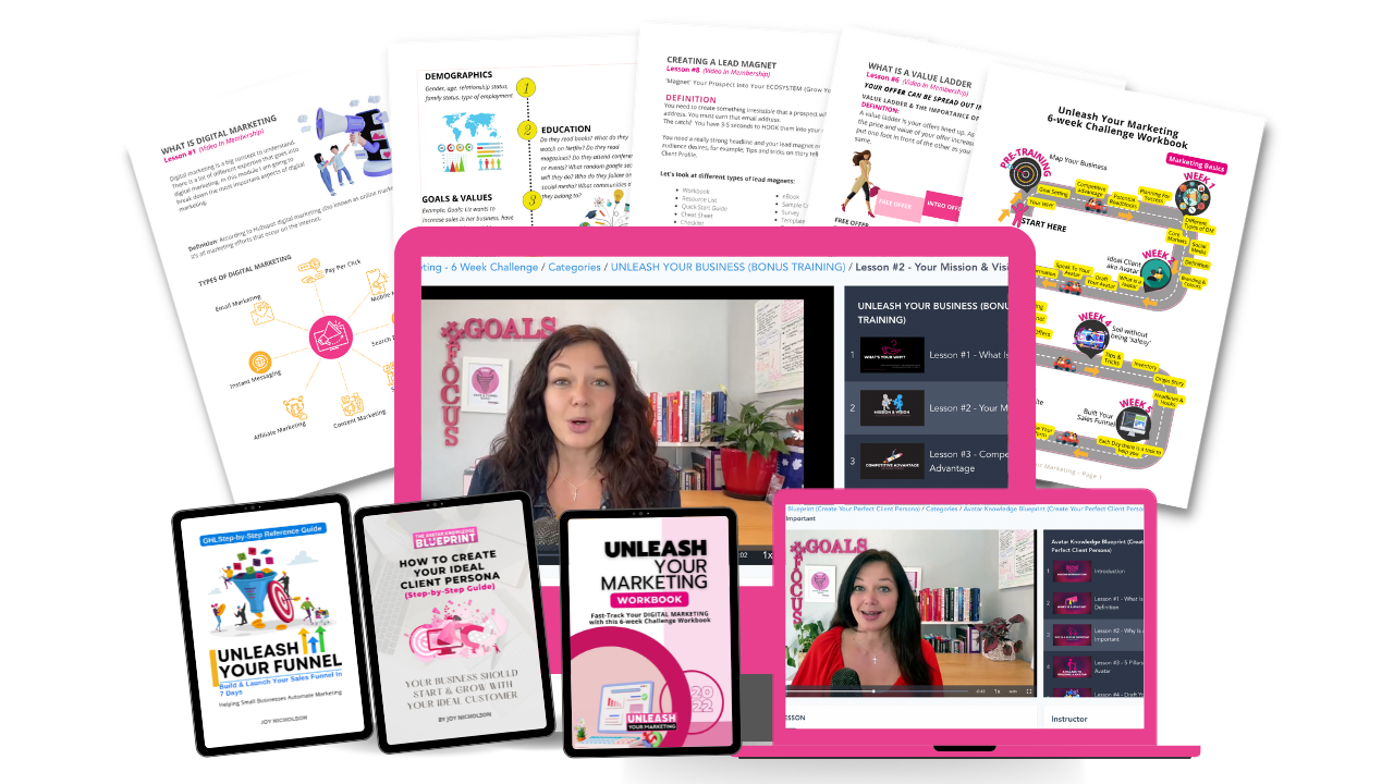 Unleash Your Marketing