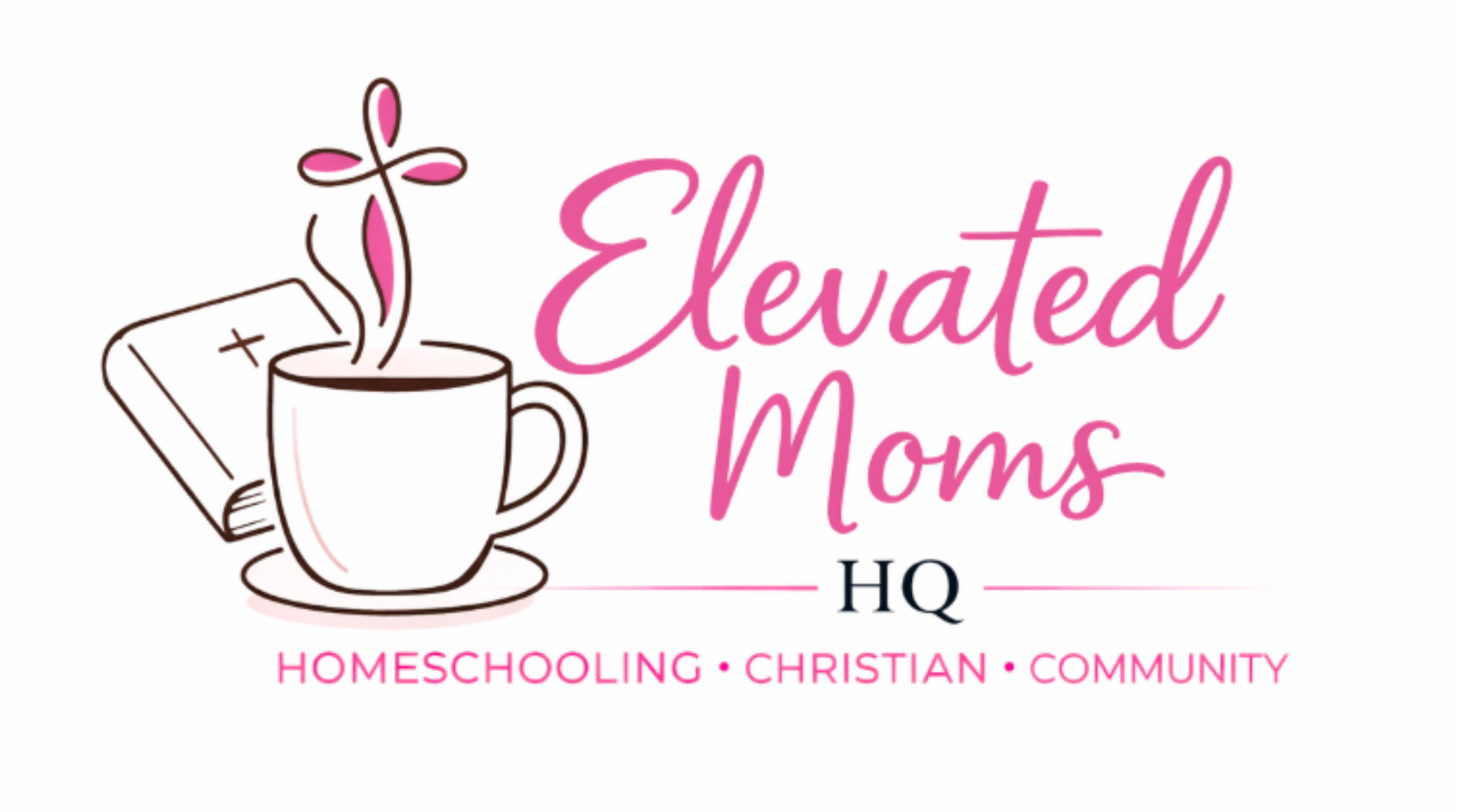 logo for elevated moms HQ logo for elevated moms HQ