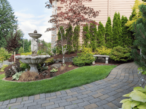 Hardscapes in Verona