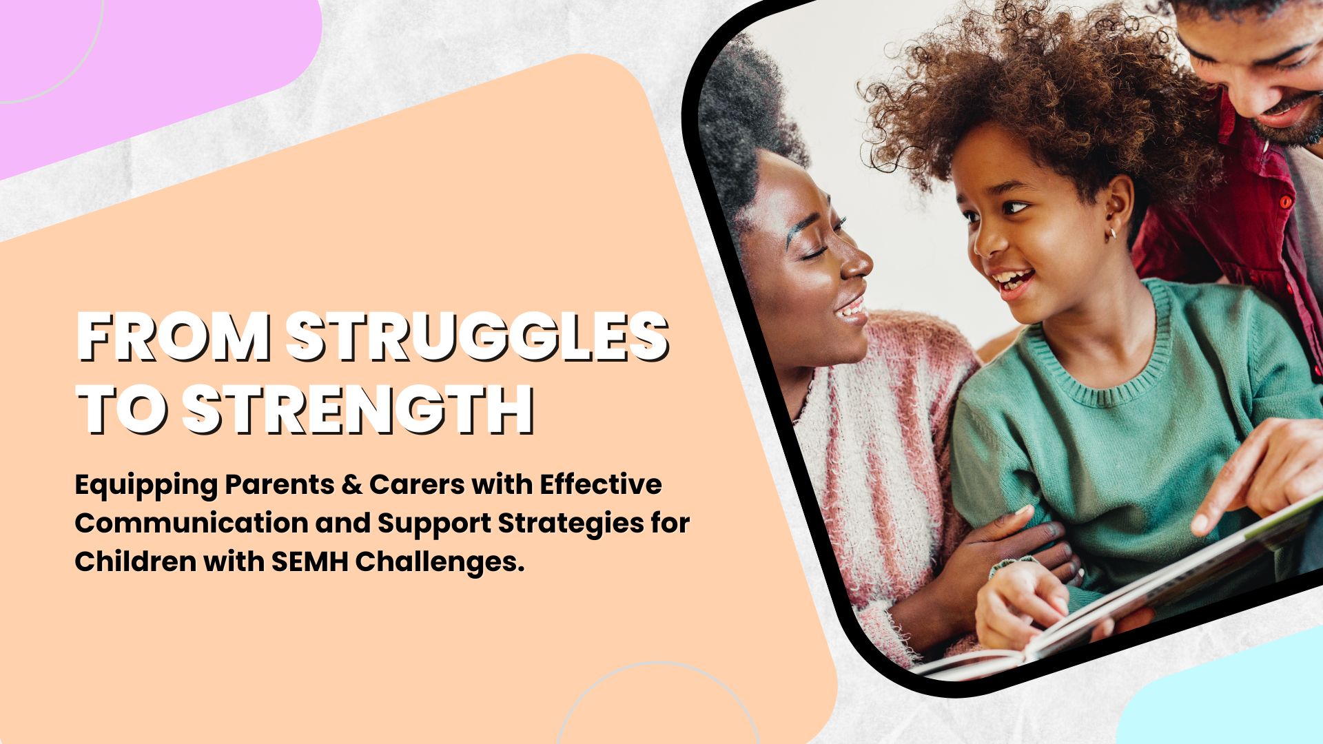 Semh Support Empowering Parents & Carers with SEMH Support Strategies for Happy ...
