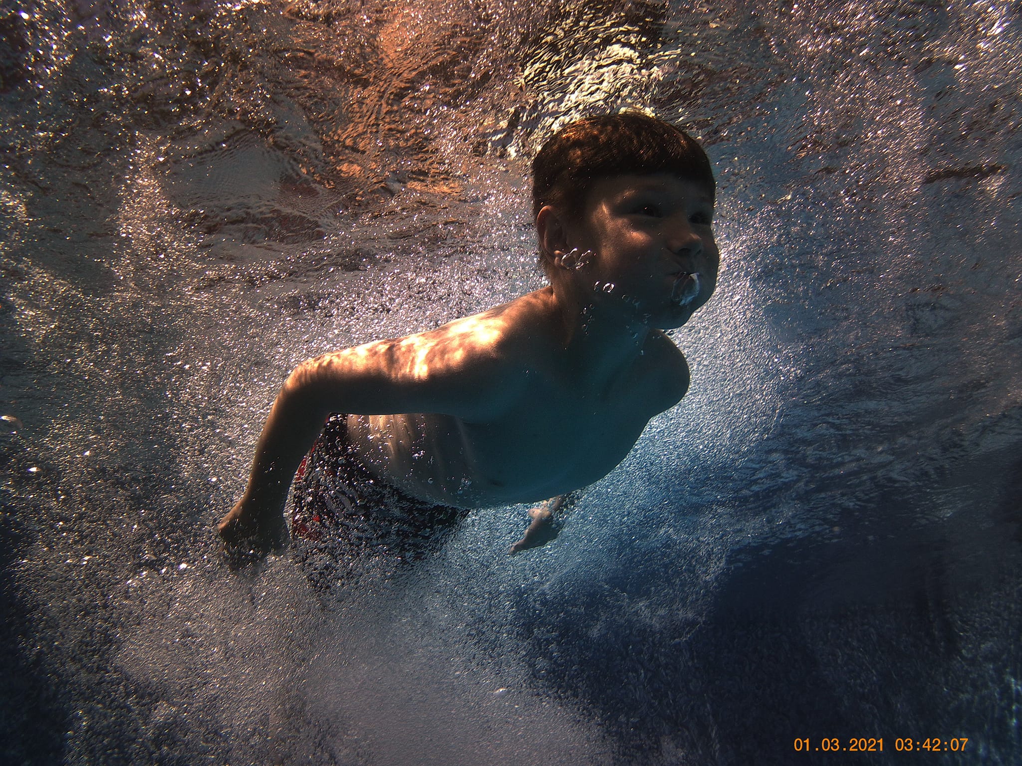 Swim lessons at Kicking Kiddos