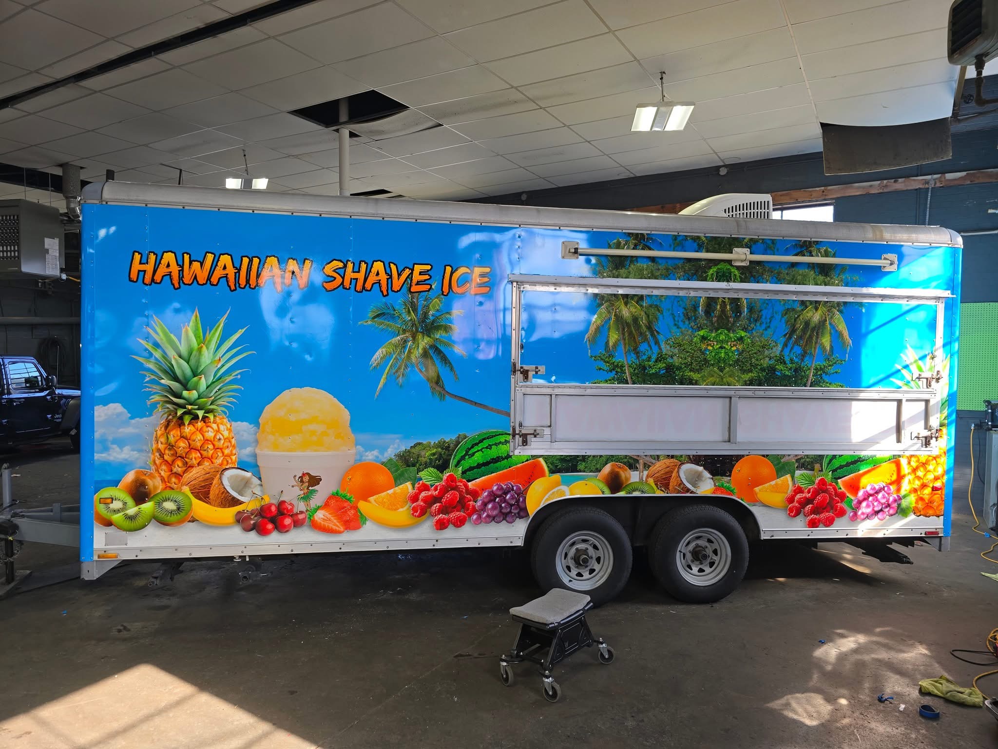 Salem Vehichle Wraps