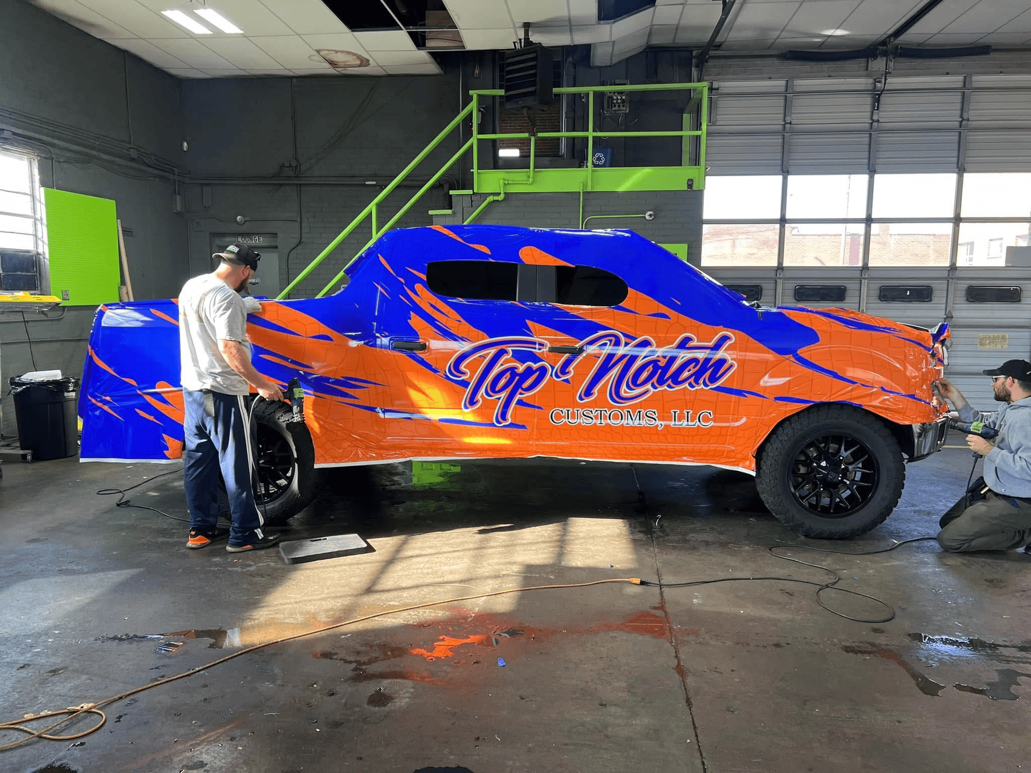 Vehichle Wraps in Roanoke