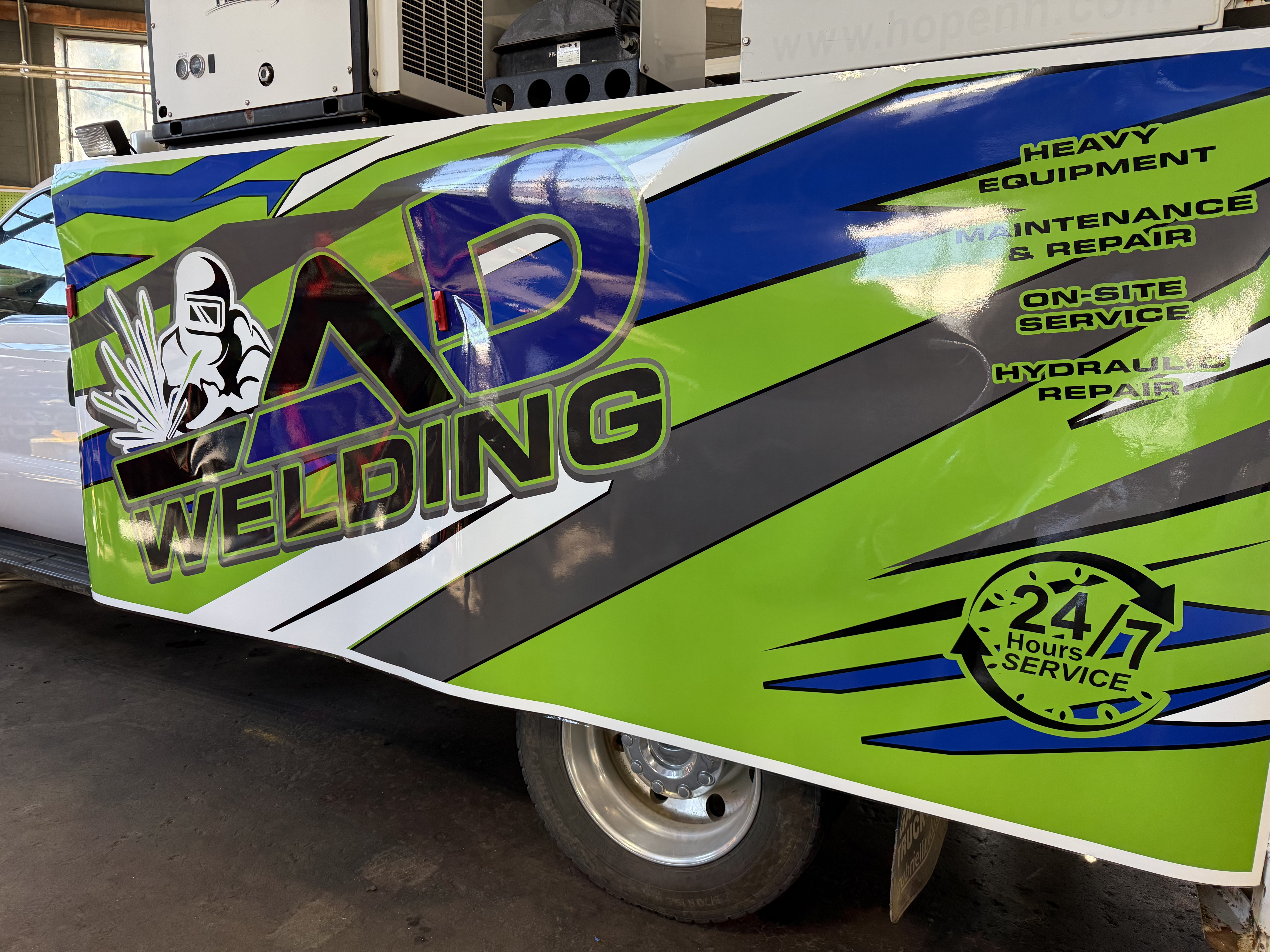 Roanoke Vehichle Wraps